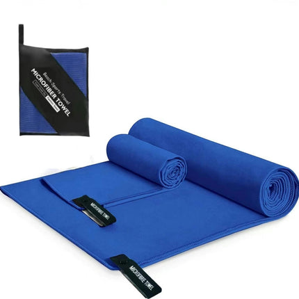 Microfiber Towel Perfect Travel & Sports &Camping Towel.Fast Drying - Super Absorbent  1