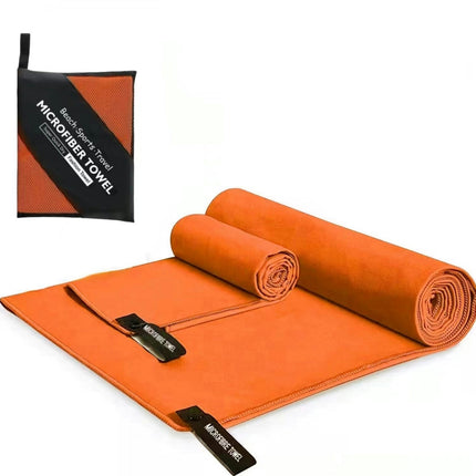 Microfiber Towel Perfect Travel & Sports &Camping Towel.Fast Drying - Super Absorbent  2
