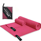 Rose Red Zipper Bag