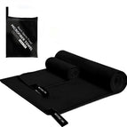 Black zippered bag