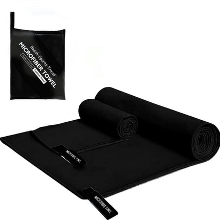 Microfiber Towel Perfect Travel & Sports &Camping Towel.Fast Drying - Super Absorbent  2