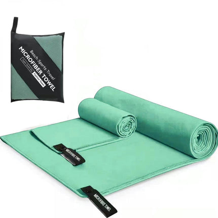 Microfiber Towel Perfect Travel & Sports &Camping Towel.Fast Drying - Super Absorbent