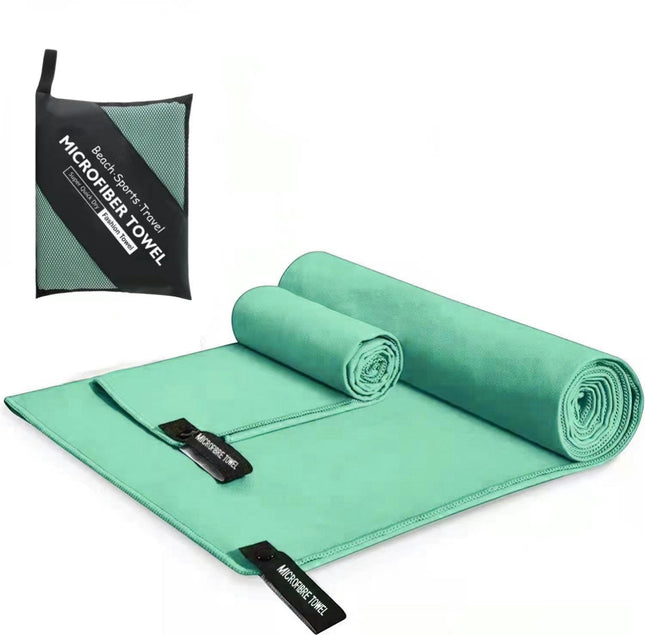 Microfiber Towel Perfect Travel & Sports &Camping Towel.Fast Drying - Super Absorbent