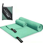 Mint Green Zipper Bag