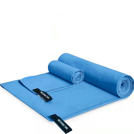 Microfiber Towel Perfect Travel & Sports &Camping Towel.Fast Drying - Super Absorbent  2