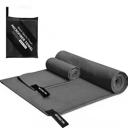 Microfiber Towel Perfect Travel & Sports &Camping Towel.Fast Drying - Super Absorbent