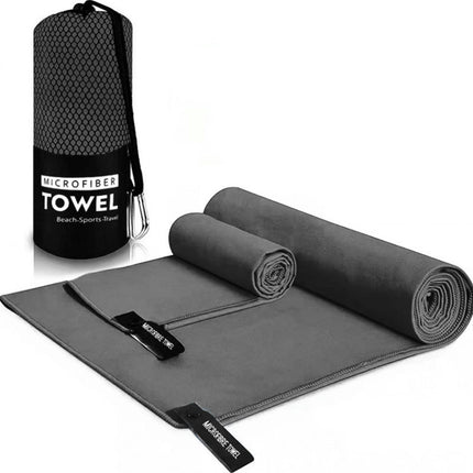 Microfiber Towel Perfect Travel & Sports &Camping Towel.Fast Drying - Super Absorbent