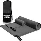 Dark gray cylindrical bag