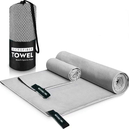 Microfiber Towel Perfect Travel & Sports &Camping Towel.Fast Drying - Super Absorbent