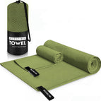 Army green cylinder bag