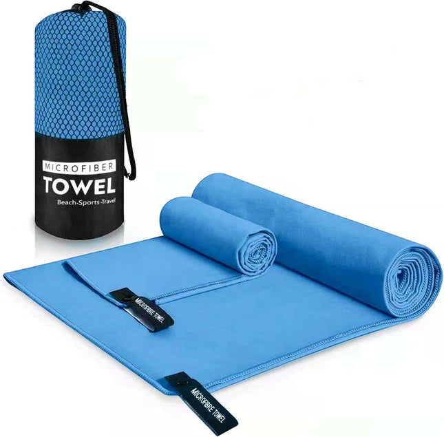 Microfiber Towel Perfect Travel & Sports &Camping Towel.Fast Drying - Super Absorbent  4