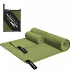 Military Green Zipper Bag