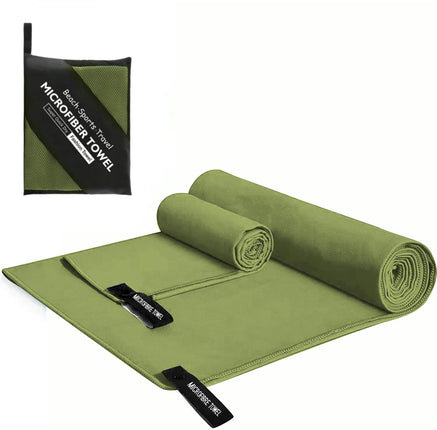 Microfiber Towel Perfect Travel & Sports &Camping Towel.Fast Drying - Super Absorbent  2