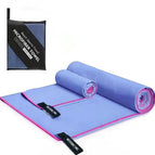 Taro Purple Zipper Bag