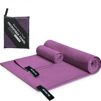 Microfiber Towel Perfect Travel & Sports &Camping Towel.Fast Drying - Super Absorbent  1