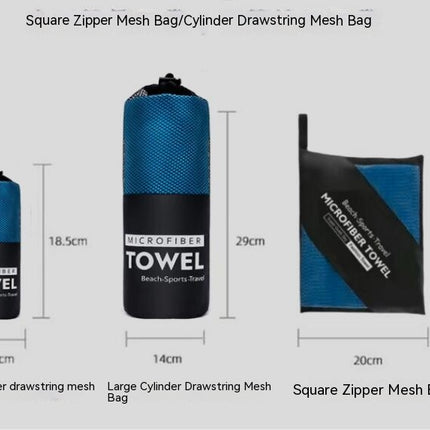 Microfiber Towel Perfect Travel & Sports &Camping Towel.Fast Drying - Super Absorbent  2