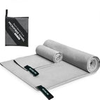 Light gray Zipper Bag