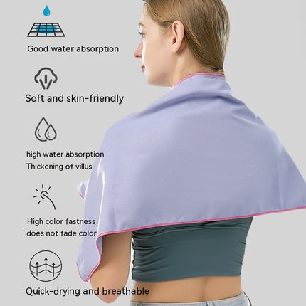 Microfiber Towel Perfect Travel & Sports &Camping Towel.Fast Drying - Super Absorbent