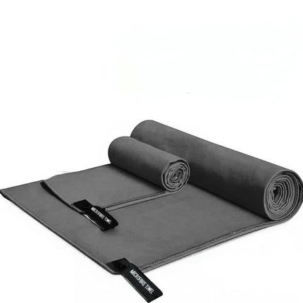 Microfiber Towel Perfect Travel & Sports &Camping Towel.Fast Drying - Super Absorbent