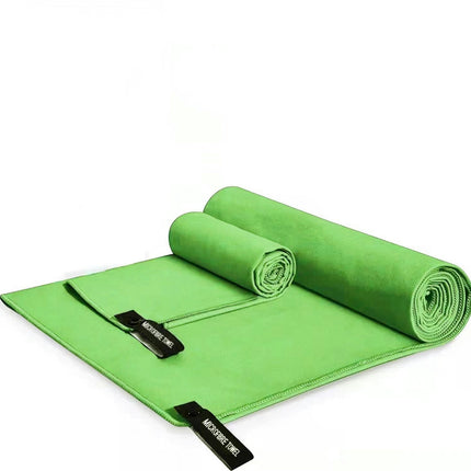 Microfiber Towel Perfect Travel & Sports &Camping Towel.Fast Drying - Super Absorbent