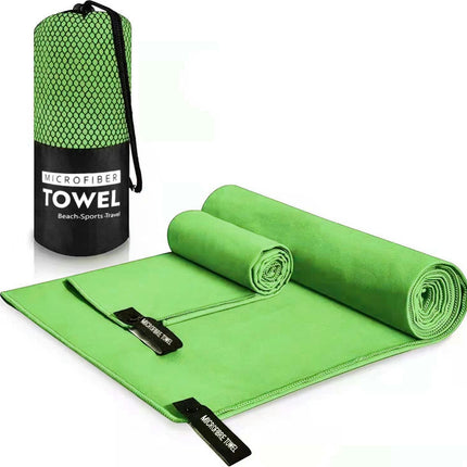 Microfiber Towel Perfect Travel & Sports &Camping Towel.Fast Drying - Super Absorbent  1