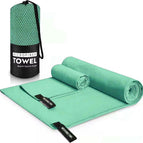Mint green cylindrical bag