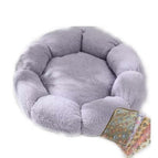 Flower nest gray+blanket