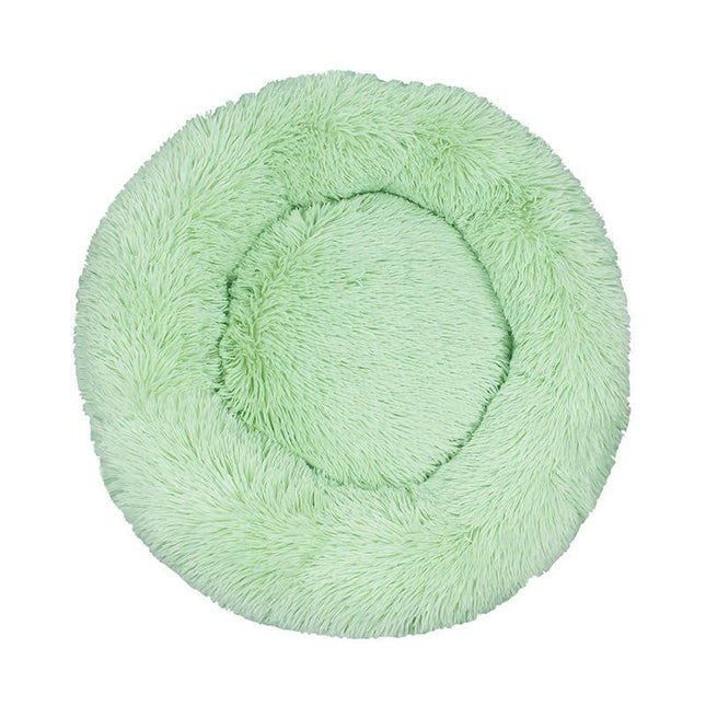 Cat Beds for Indoor Cats,  Washable-Round Pet Bed for Puppy and Kitten with Slip-Resistant Bottom 1
