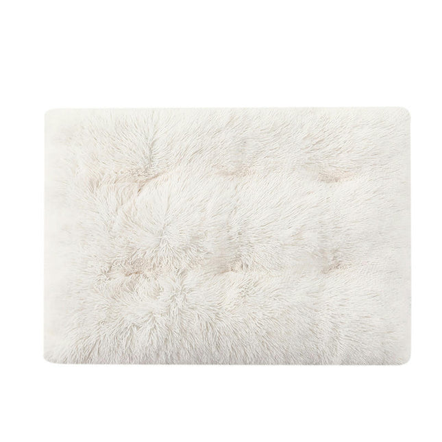 Dog Bed - Dog Mattress for Small Dogs - Soft, Washable Dog Mattress - Ultra Durable Plush Dog Bed and Kennel Pad  1
