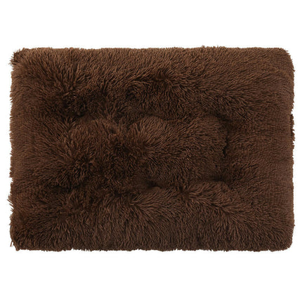 Dog Bed - Dog Mattress for Small Dogs - Soft, Washable Dog Mattress - Ultra Durable Plush Dog Bed and Kennel Pad  1