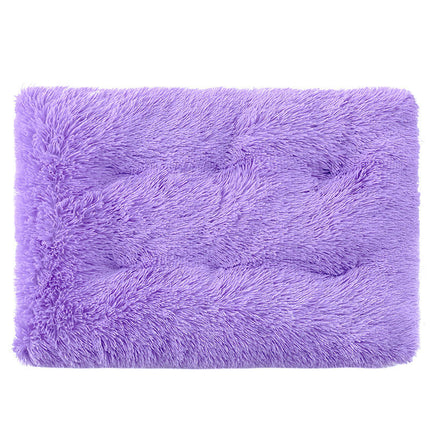 Dog Bed - Dog Mattress for Small Dogs - Soft, Washable Dog Mattress - Ultra Durable Plush Dog Bed and Kennel Pad  1