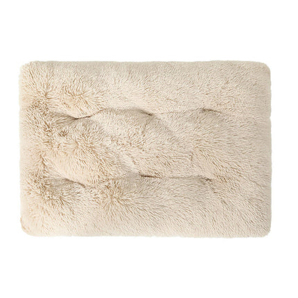 Dog Bed - Dog Mattress for Small Dogs - Soft, Washable Dog Mattress - Ultra Durable Plush Dog Bed and Kennel Pad  1