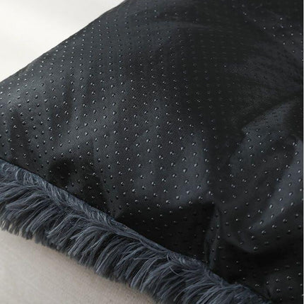 Dog Bed - Dog Mattress for Small Dogs - Soft, Washable Dog Mattress - Ultra Durable Plush Dog Bed and Kennel Pad  1