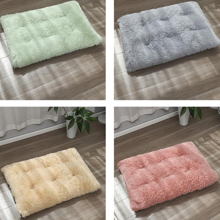 Dog Bed - Dog Mattress for Small Dogs - Soft, Washable Dog Mattress - Ultra Durable Plush Dog Bed and Kennel Pad  1