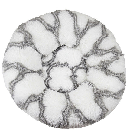Cat Bed, Fluffy Cat Beds for Indoor Cats, Donut Kitten Beds for Indoor Cats, Donut Small Cat Beds 2
