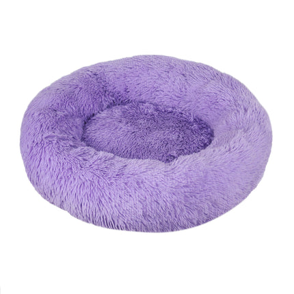 Cat Bed, Fluffy Cat Beds for Indoor Cats, Donut Kitten Beds for Indoor Cats, Donut Small Cat Beds 2