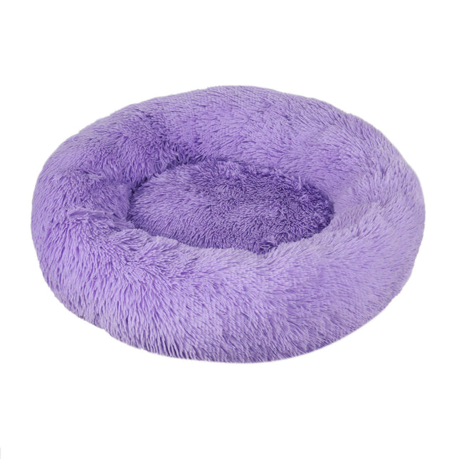 Cat Bed, Fluffy Cat Beds for Indoor Cats, Donut Kitten Beds for Indoor Cats, Donut Small Cat Beds 3
