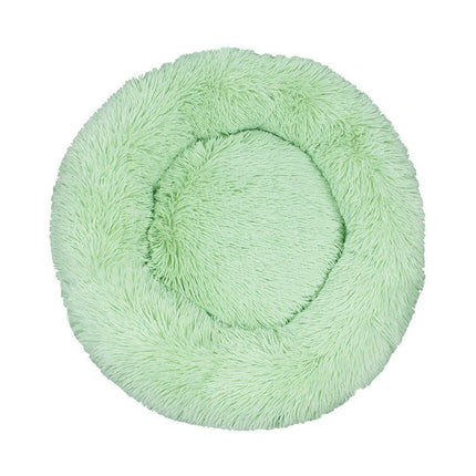 Cat Bed, Fluffy Cat Beds for Indoor Cats, Donut Kitten Beds for Indoor Cats, Donut Small Cat Beds 4