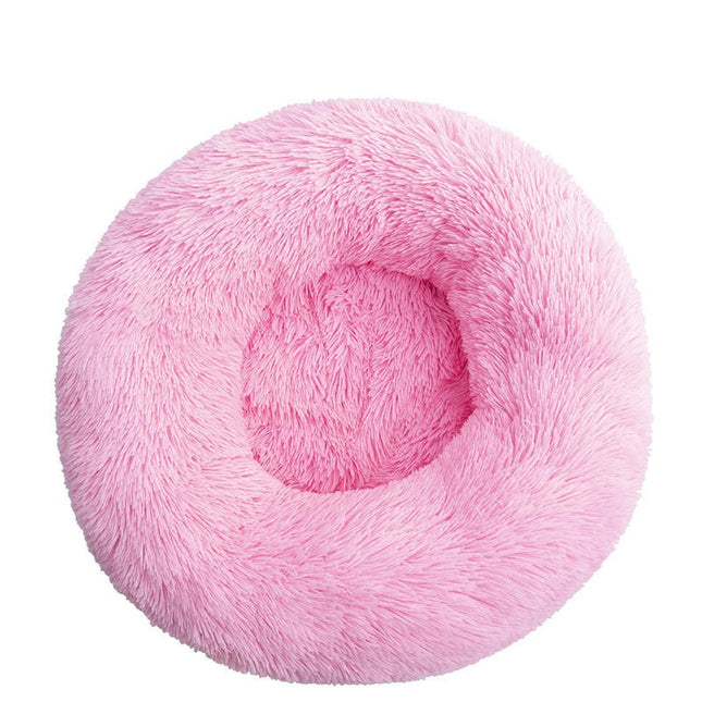 Cat Bed, Fluffy Cat Beds for Indoor Cats, Donut Kitten Beds for Indoor Cats, Donut Small Cat Beds 2
