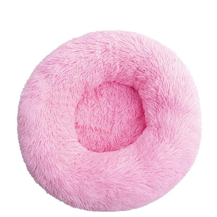Cat Bed, Fluffy Cat Beds for Indoor Cats, Donut Kitten Beds for Indoor Cats, Donut Small Cat Beds 3