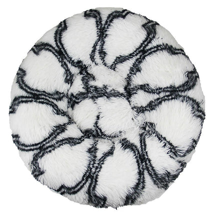 Cat Bed, Fluffy Cat Beds for Indoor Cats, Donut Kitten Beds for Indoor Cats, Donut Small Cat Beds 2