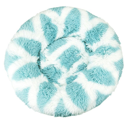 Cat Bed, Fluffy Cat Beds for Indoor Cats, Donut Kitten Beds for Indoor Cats, Donut Small Cat Beds 4