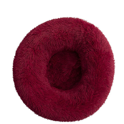 Cat Bed, Fluffy Cat Beds for Indoor Cats, Donut Kitten Beds for Indoor Cats, Donut Small Cat Beds 2