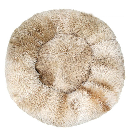 Cat Bed, Fluffy Cat Beds for Indoor Cats, Donut Kitten Beds for Indoor Cats, Donut Small Cat Beds 2