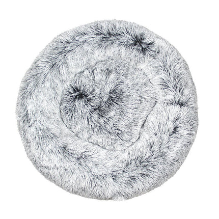Cat Bed, Fluffy Cat Beds for Indoor Cats, Donut Kitten Beds for Indoor Cats, Donut Small Cat Beds 3