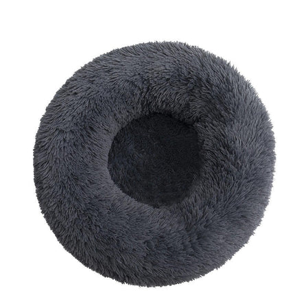 Cat Bed, Fluffy Cat Beds for Indoor Cats, Donut Kitten Beds for Indoor Cats, Donut Small Cat Beds 3
