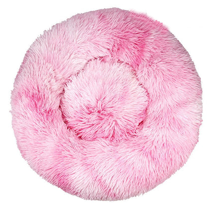 Cat Bed, Fluffy Cat Beds for Indoor Cats, Donut Kitten Beds for Indoor Cats, Donut Small Cat Beds 2