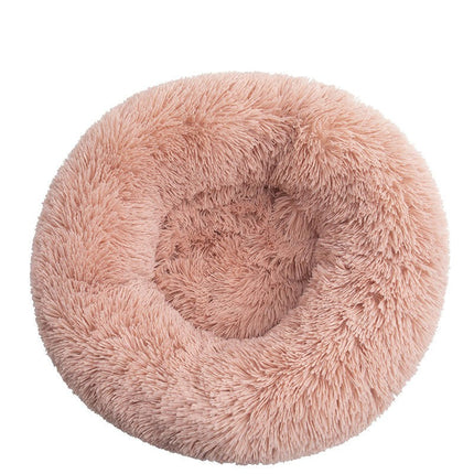 Cat Bed, Fluffy Cat Beds for Indoor Cats, Donut Kitten Beds for Indoor Cats, Donut Small Cat Beds 3