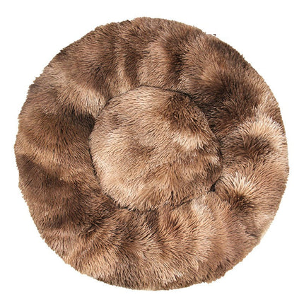 Cat Bed, Fluffy Cat Beds for Indoor Cats, Donut Kitten Beds for Indoor Cats, Donut Small Cat Beds 4