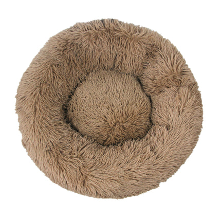 Cat Bed, Fluffy Cat Beds for Indoor Cats, Donut Kitten Beds for Indoor Cats, Donut Small Cat Beds 3